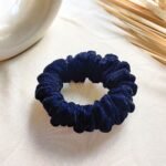 Dual-Tone-Midnight-Blue-Luxe-Velvet-Scrunchie-3