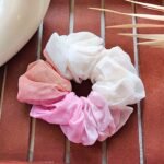 Ombre-Georgette-Scrunchie-3