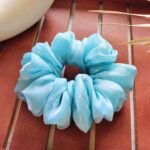 Powder-Blue-Glass-Organza-Scrunchie-3