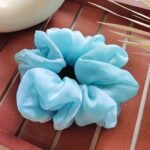 Powder-Blue-Glass-Organza-Scrunchie-3