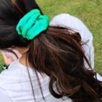 Pine-Green-Dual-Tone-Satin-Scrunchie